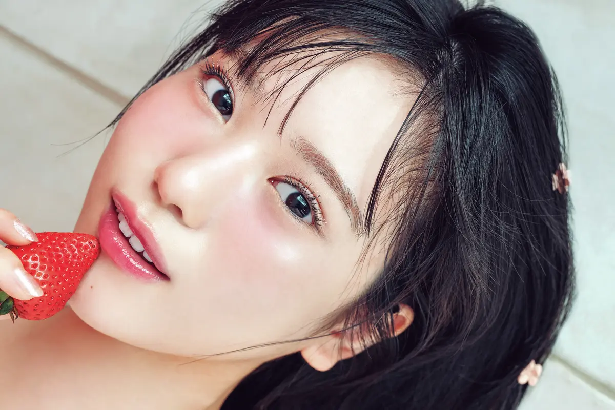 甘くてかわいいピンクが主役♡　いちごみるくみたいなピンクメイクHOW TO