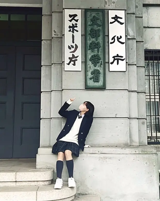 留学の事後研修で文科省へ！