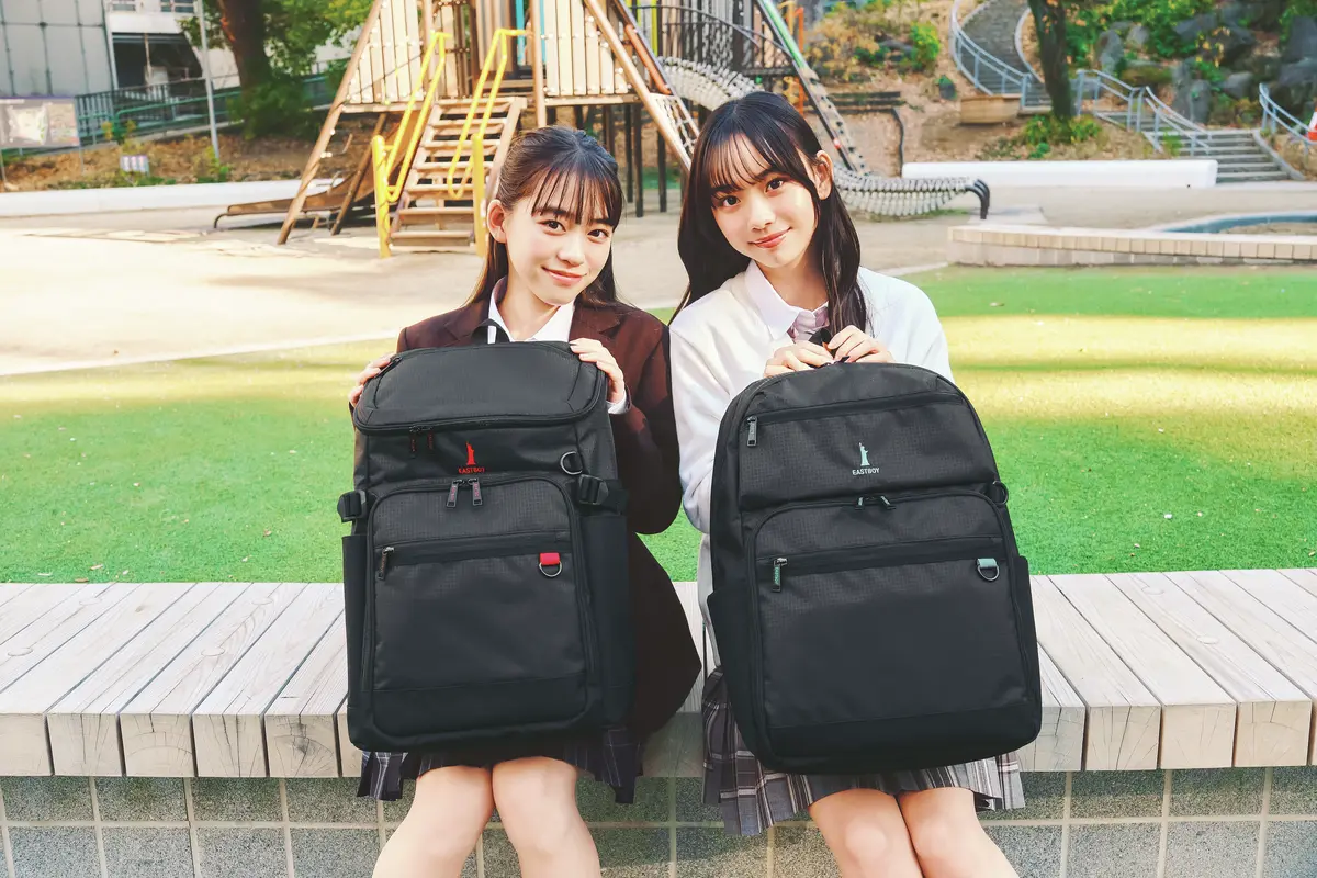 EASTBOYの通学リュック１