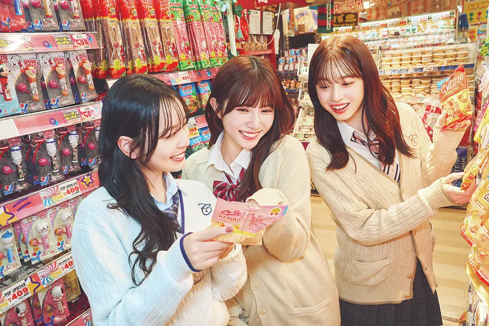 ドンキのグミ売り場