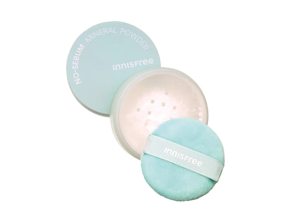 フェイスパウダー部門／1位　INNISFREE ノーセバム ミネラルパウダー N
