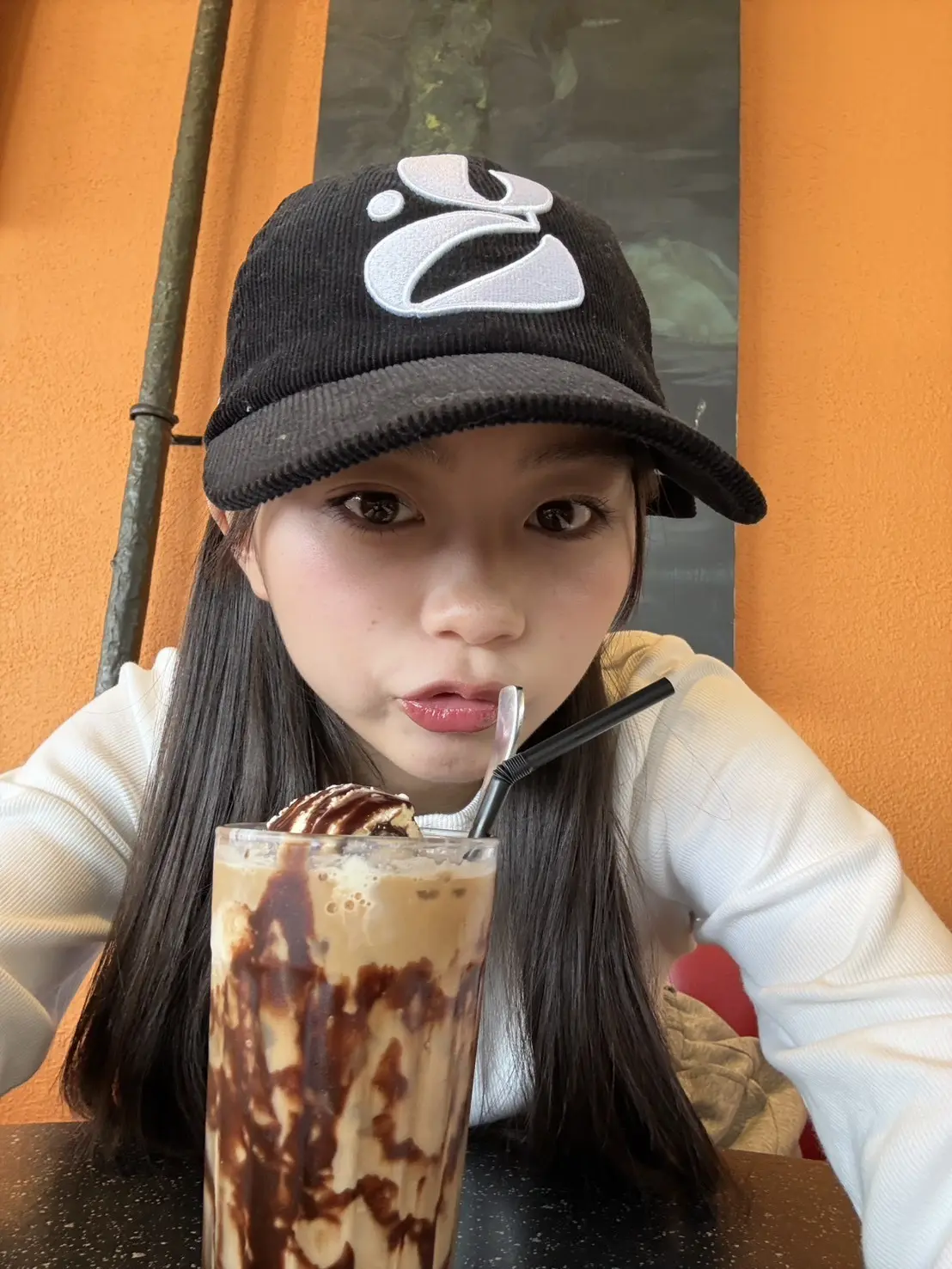 稲光亜依　カフェランチ３