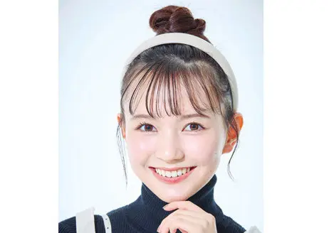 ポイントはカチューシャ