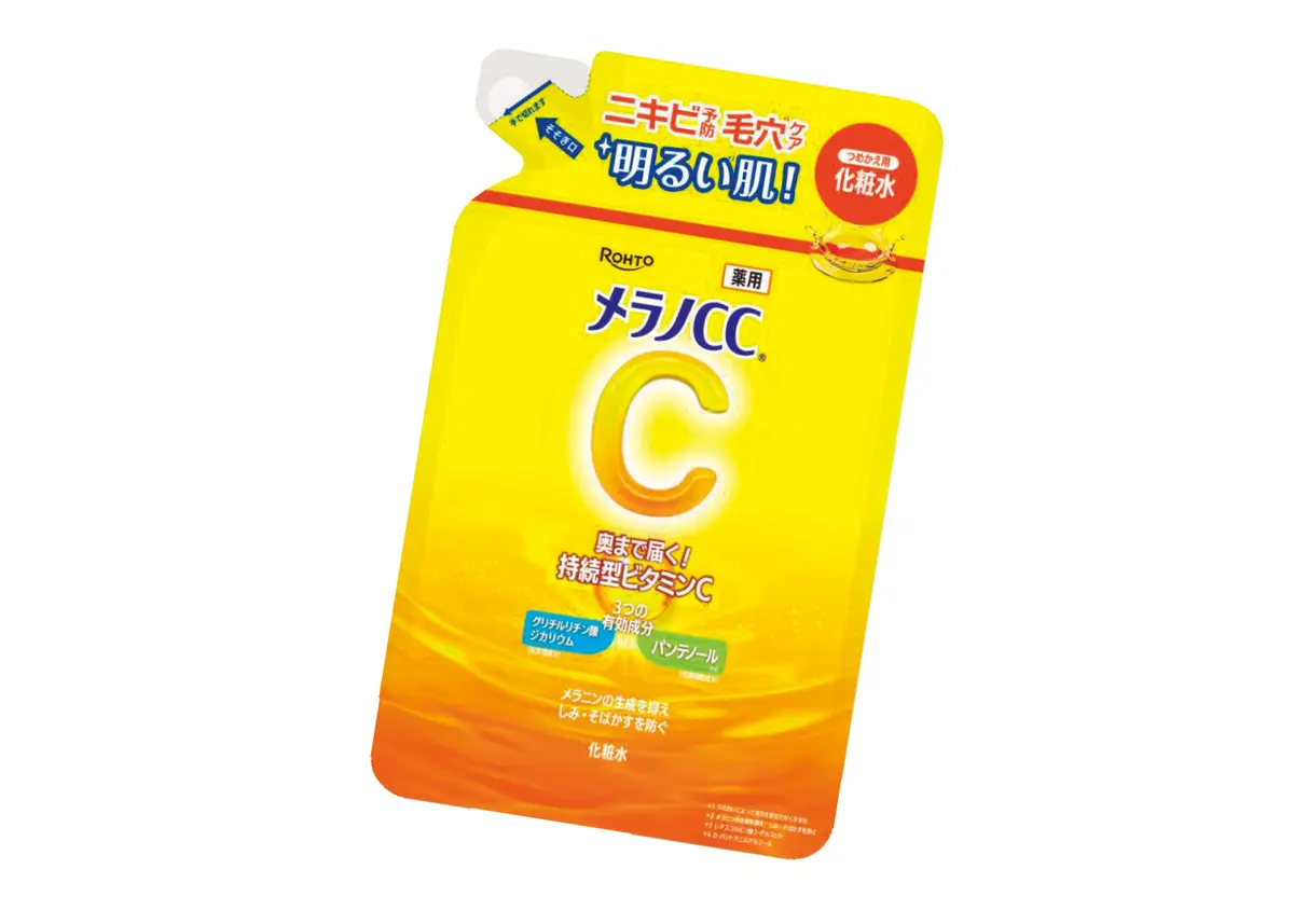 SDGs部門／1位　メラノCC 薬用しみ対策 美白化粧水