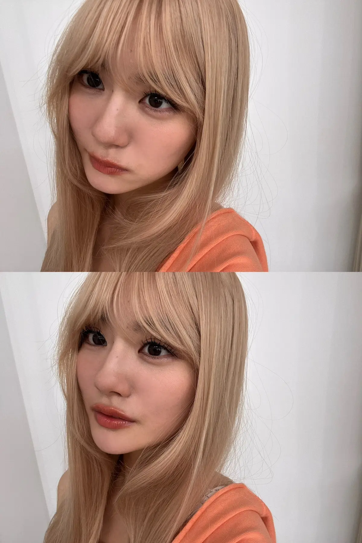 関谷瑠紀・金髪