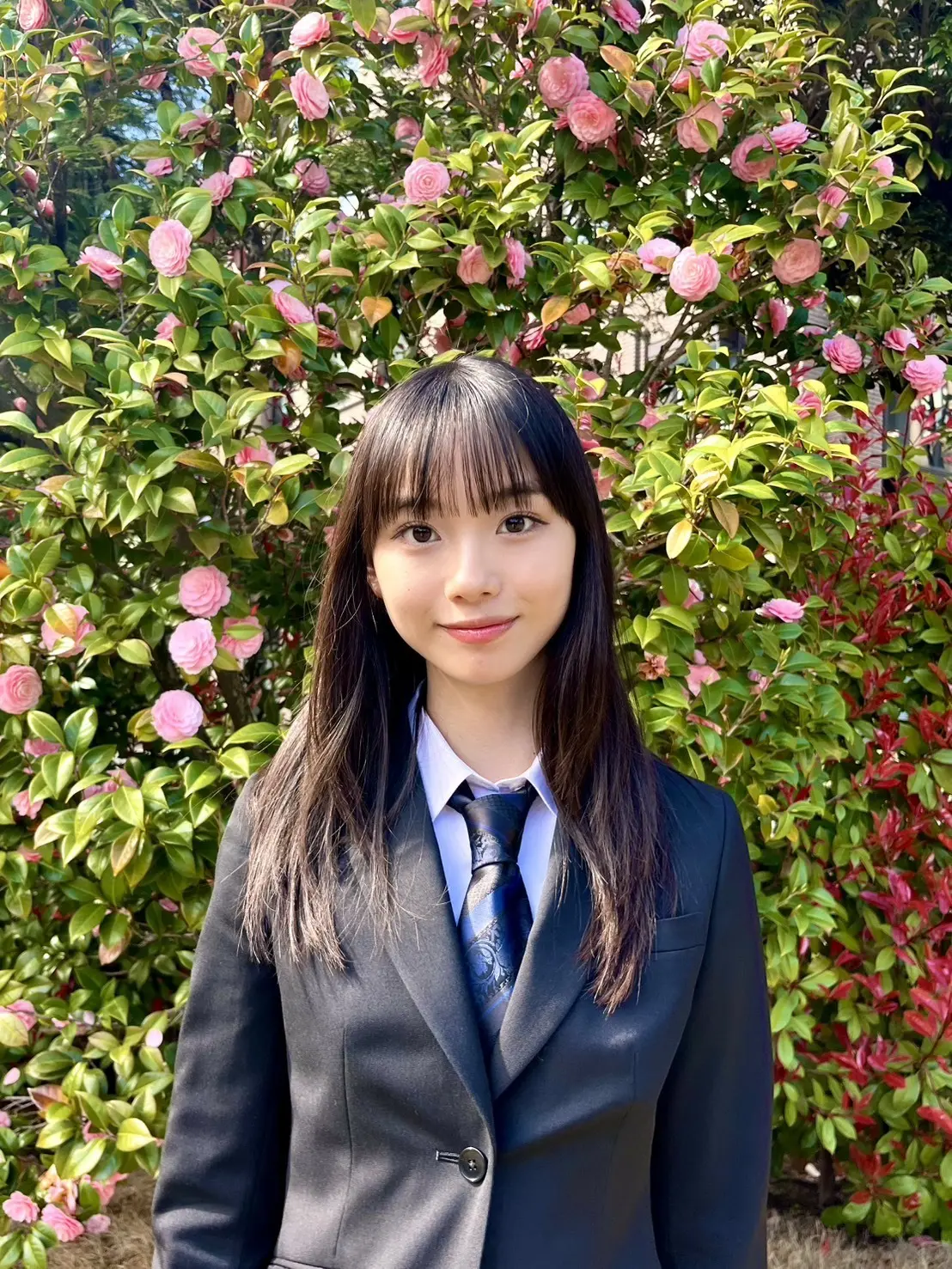 松本麗世　ブログ　スーツ