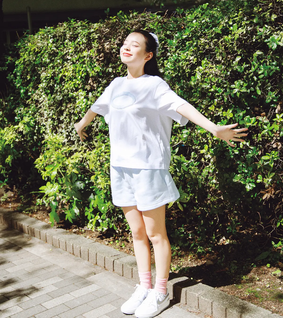 1日1回の日光浴で心の健康も大事に♡