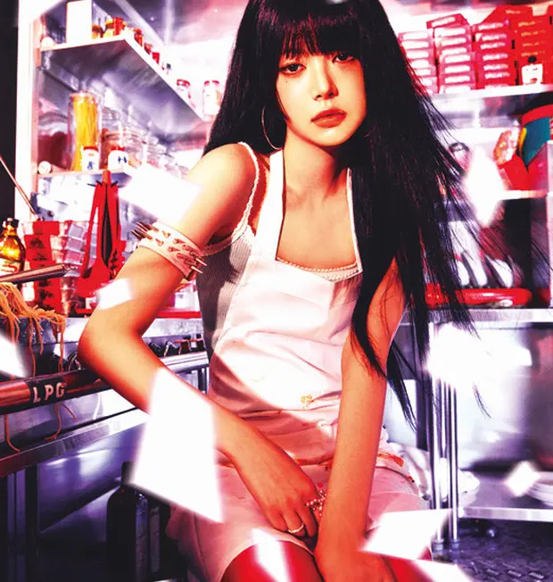 注目している10代のK-POPアイドルNo.1▶︎▶︎HONG  EUNCHAE（LE SSERAFIM）