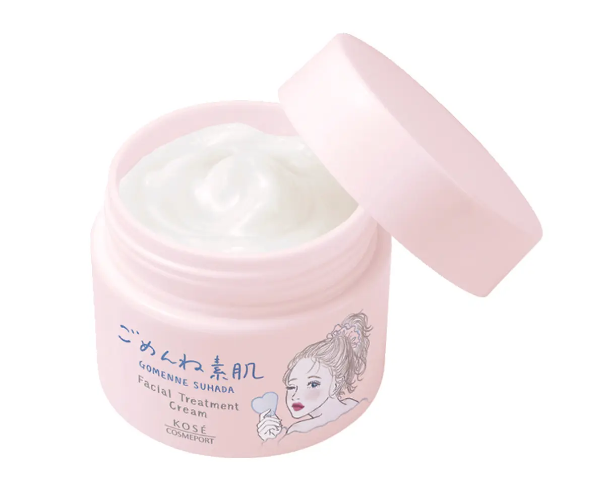 クリアターン ごめんね素肌 クリーム 50g￥1320／コーセーコスメポート