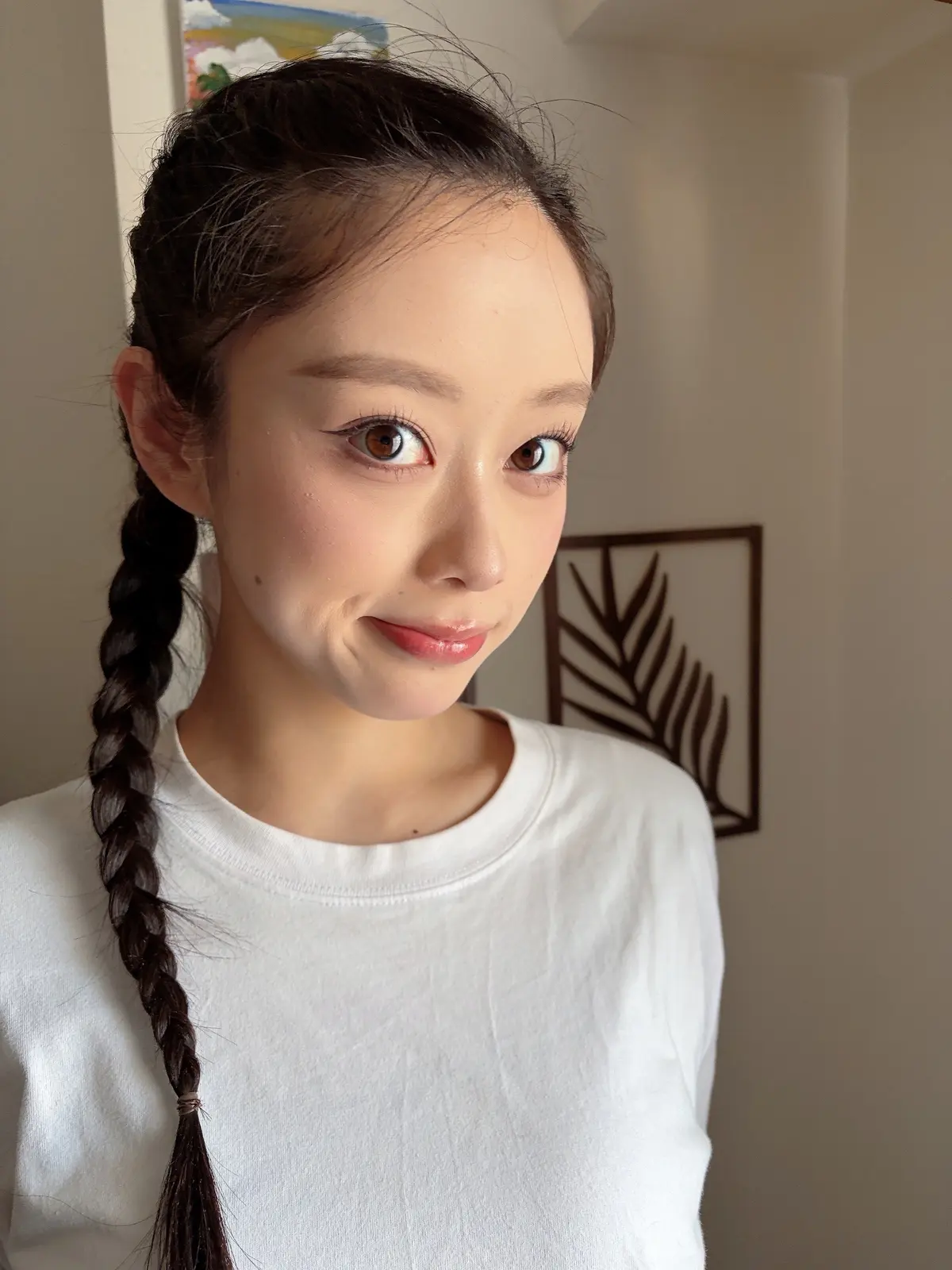 佐藤不二子　ブログ　ロングヘア３