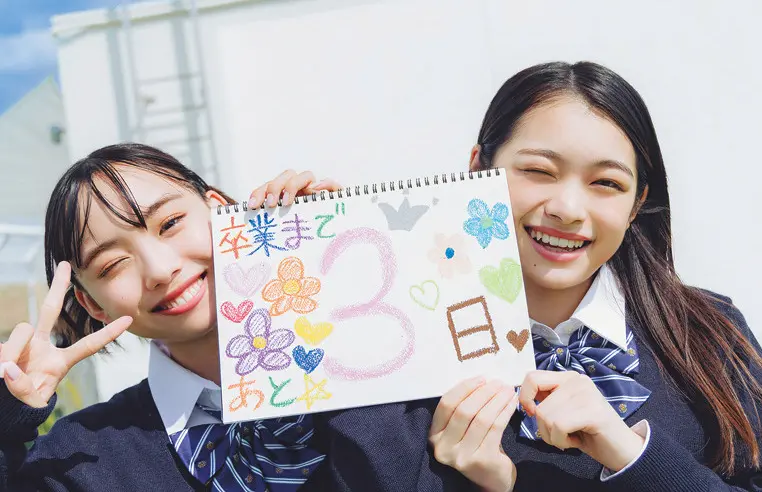 ミニお絵描き帳×カラーペンでもかわいい♪