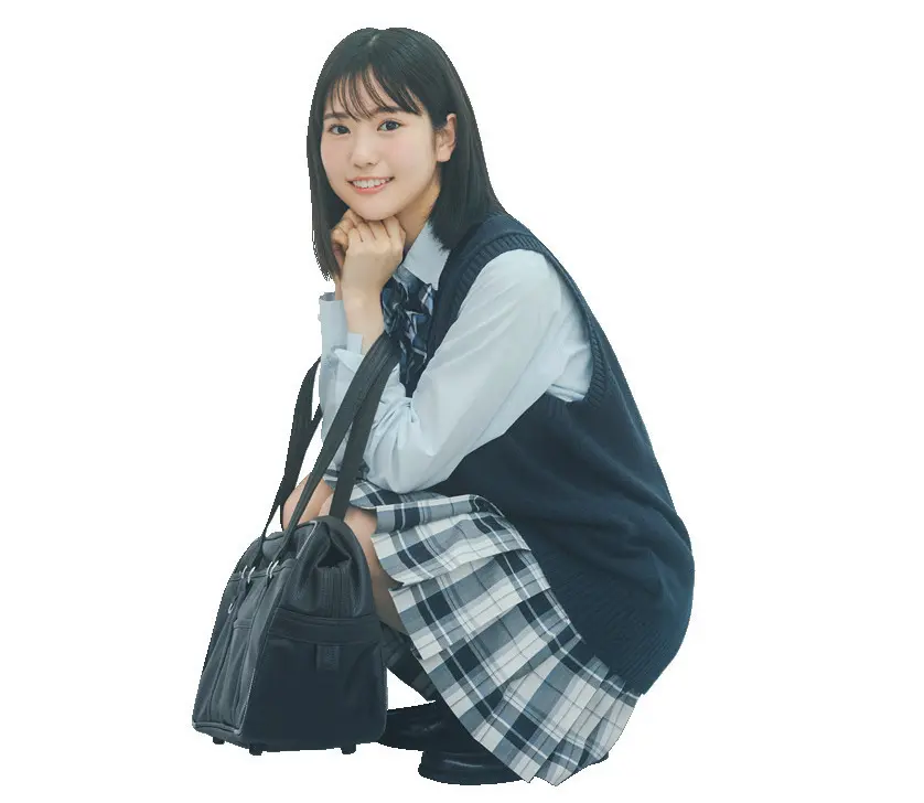 増田さん制服2