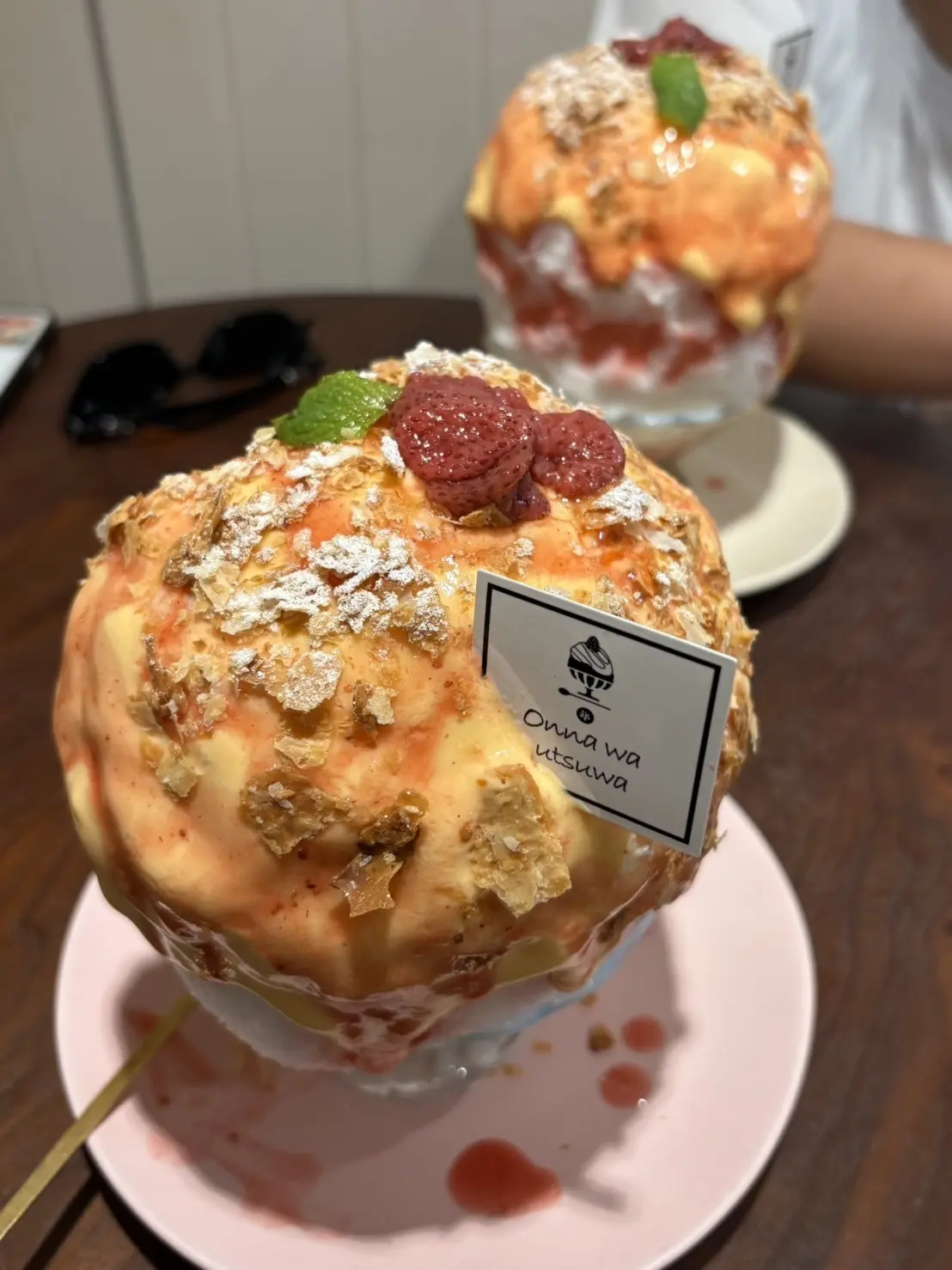 稲光亜依　🍧かき氷　ブログ６