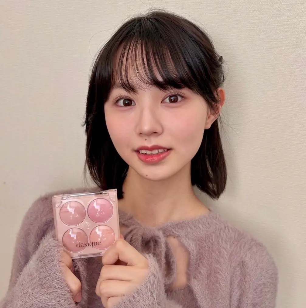 森﨑美月『デイジーク』のチーク