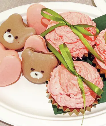 作ったお菓子