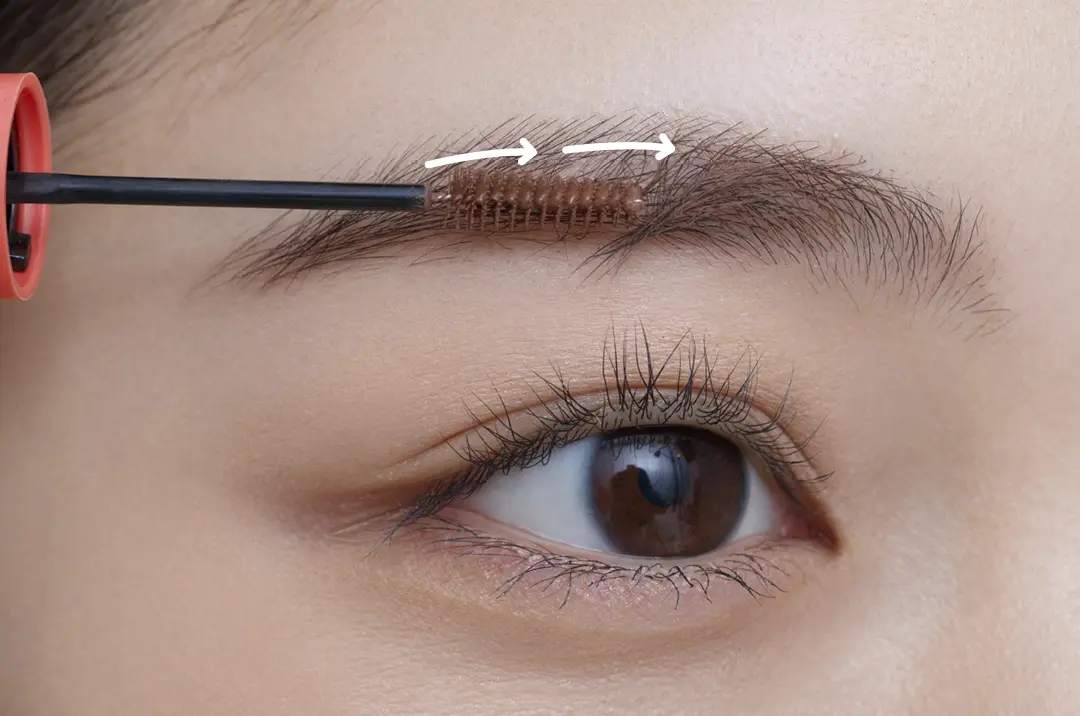 for WEEKEND：眉毛の描き方３