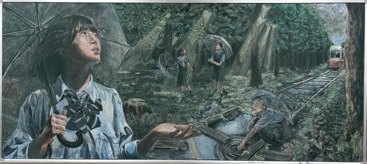 黒板アート甲子園®2025に初挑戦で最優の画像_5