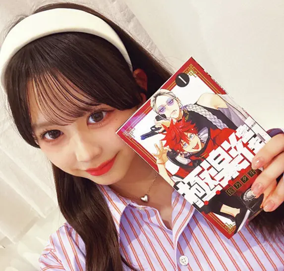 梶原叶渚が続けているのはマンガを読むこと