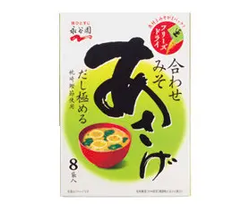 フリーズドライみそ汁が人気！