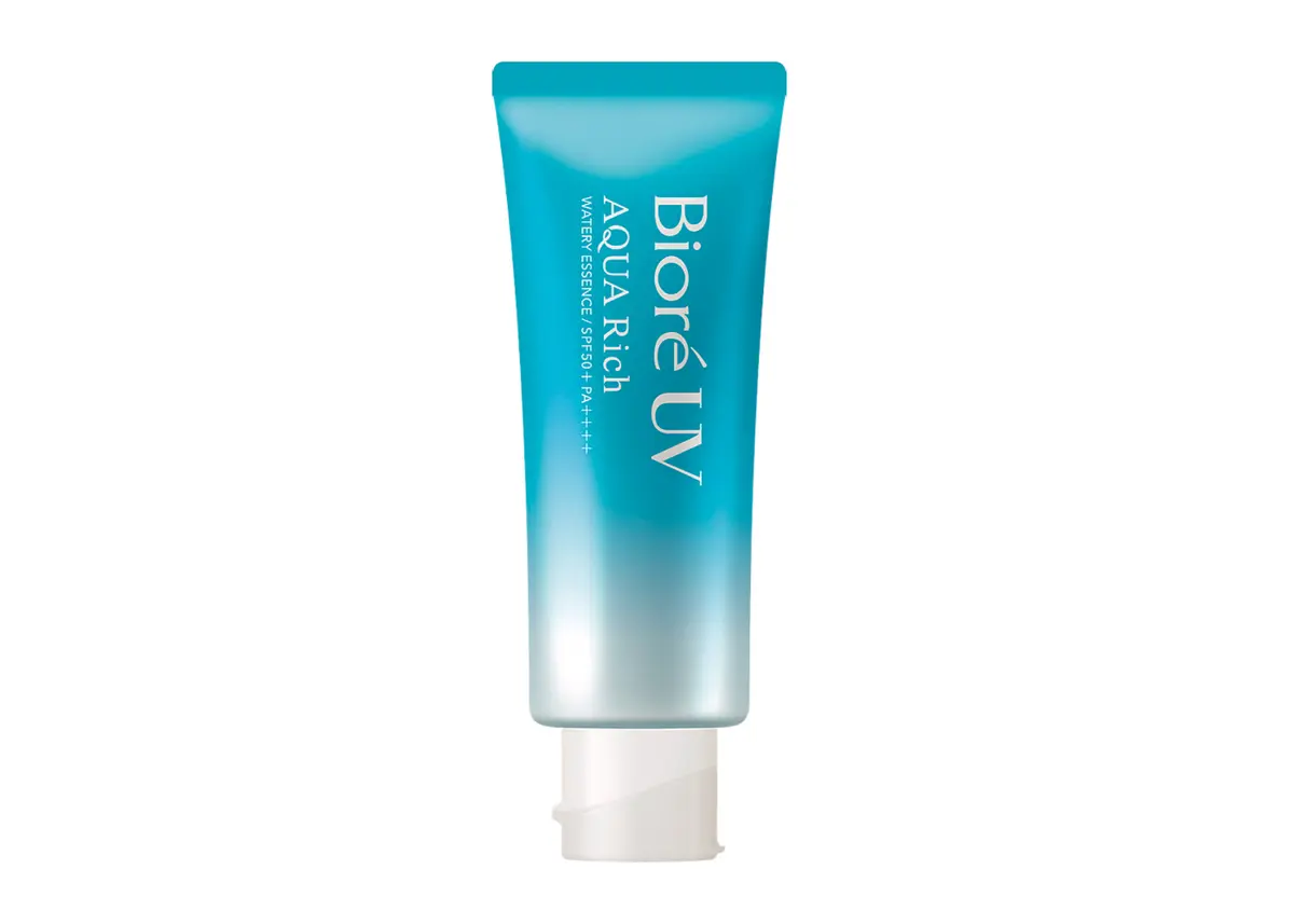 体用日焼け止め部門／1位　ビオレUV アクアリッチ ウォータリーエッセンス