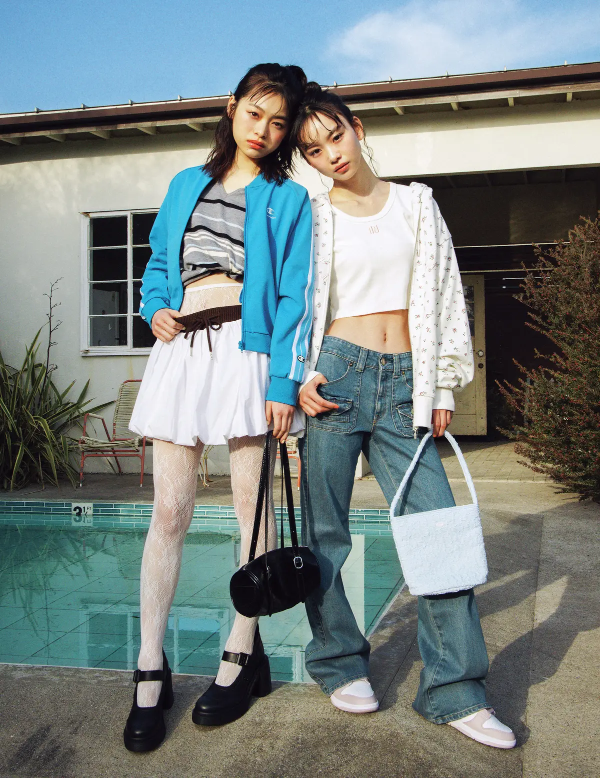 trend.ローウエストのボトム