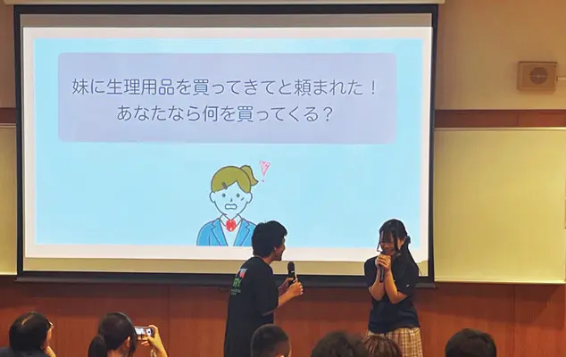 「こんな時どーする？」的なロールプレイも！