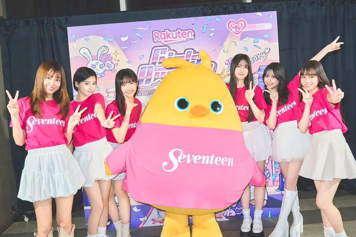 ガルアワで「ゲルぴよ×ST㋲」を激写！日の画像_4