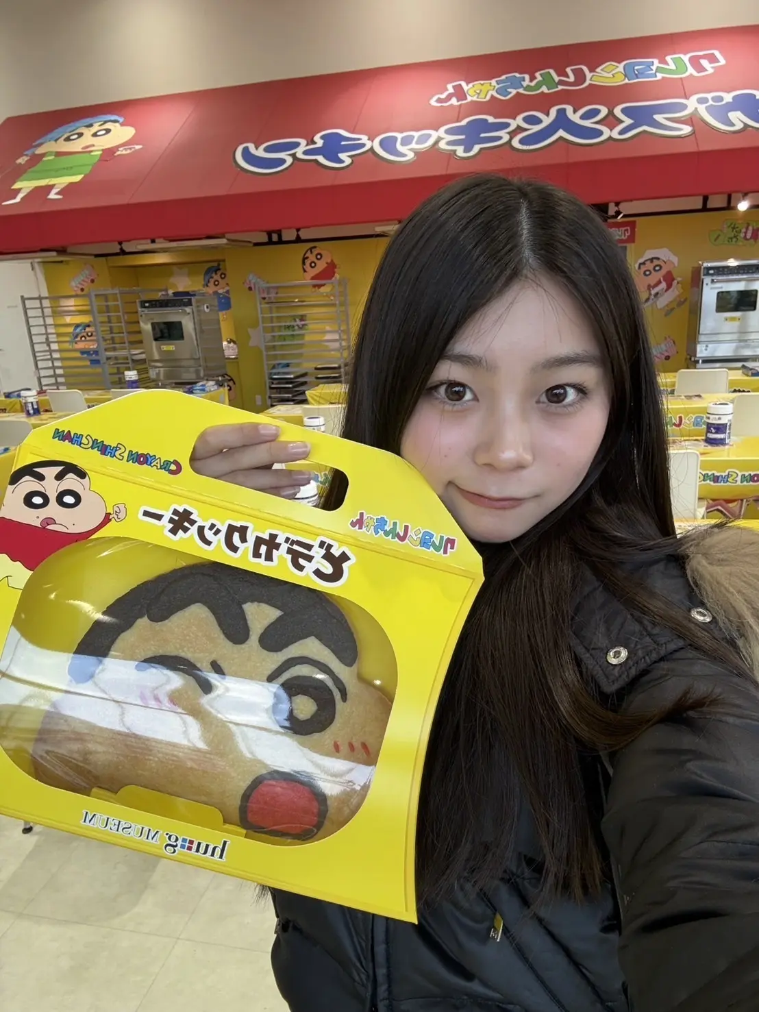 【稲光亜依】クッキー作りの画像_6