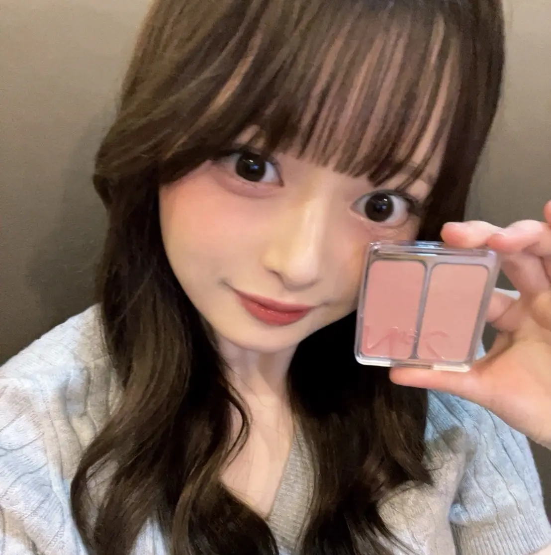 高比良由菜『トゥーエーエヌ』のチーク