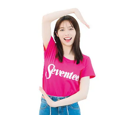 セブンティーンTシャツ