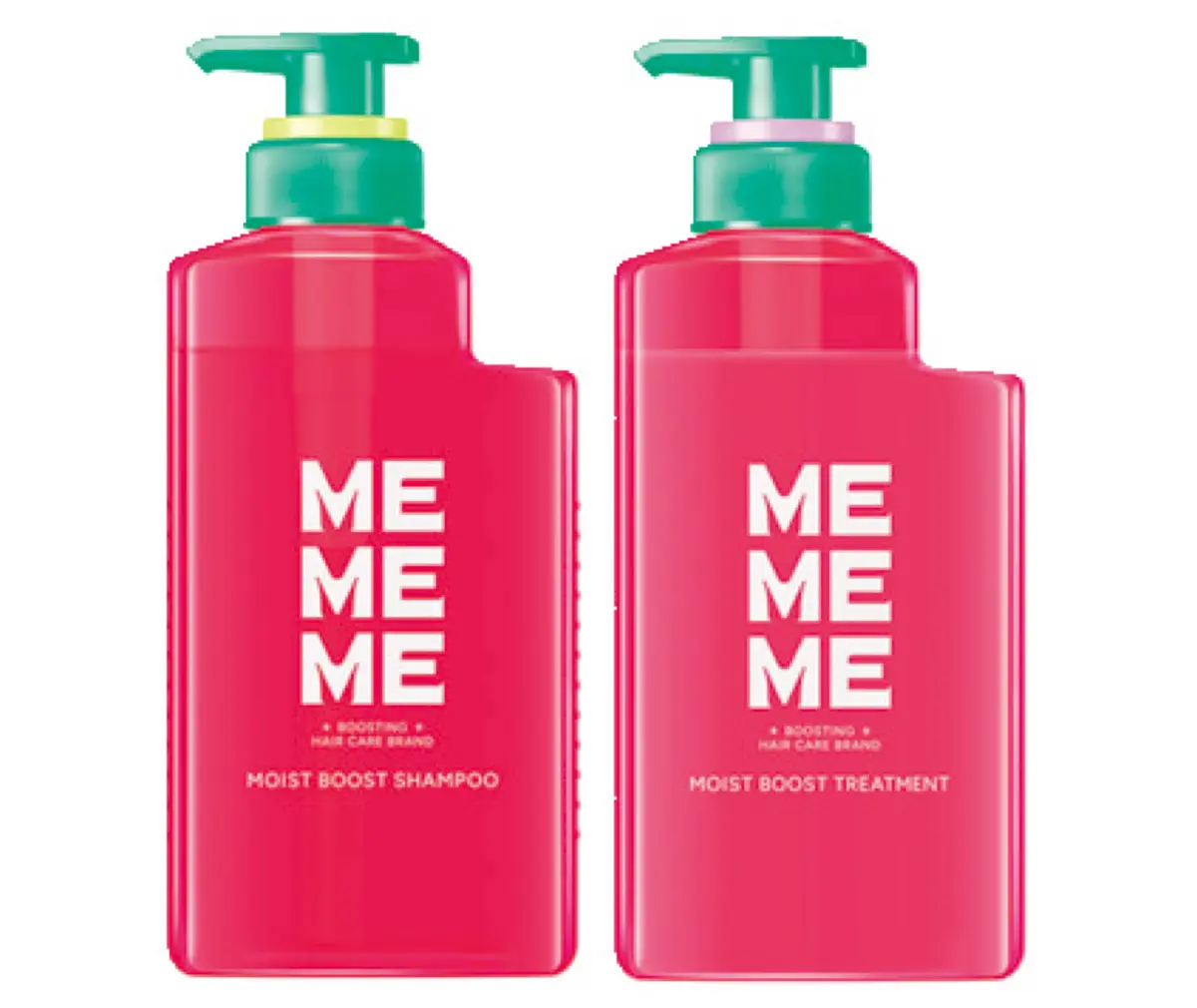 モイストブーストシャンプー&モイストブーストトリートメント