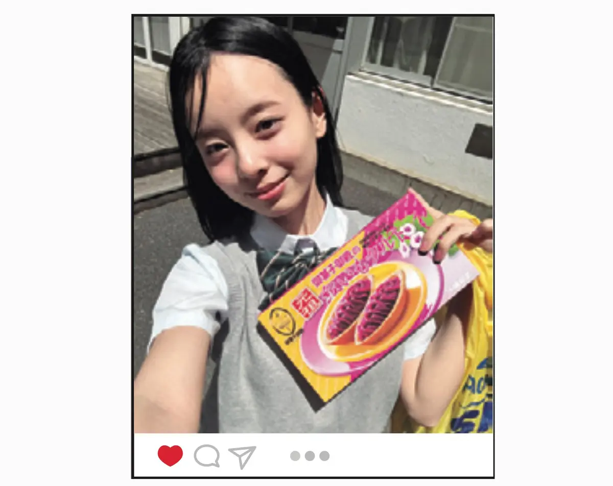 お気に入りはインスタにポスト♡