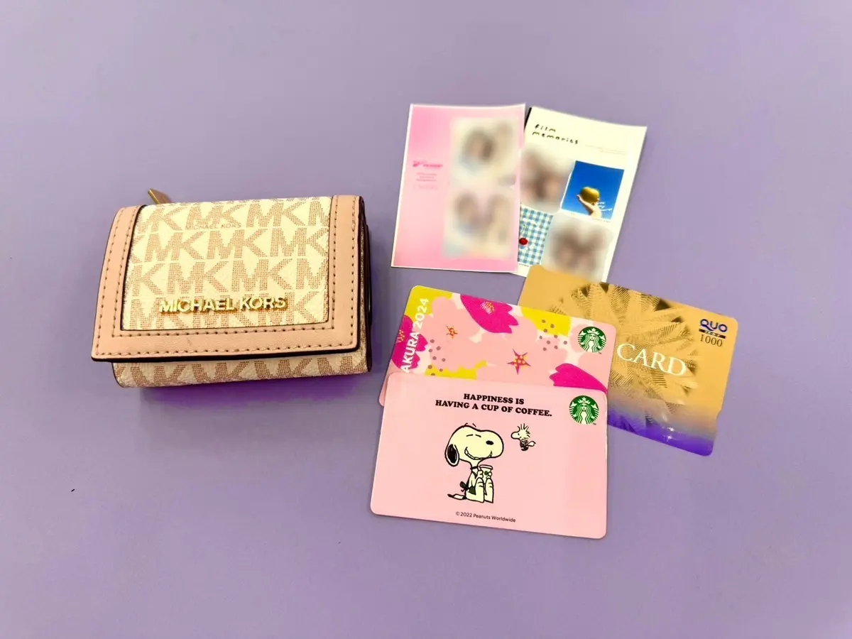 超貴重！　JKのリアルなお財布の中身をのの画像_4