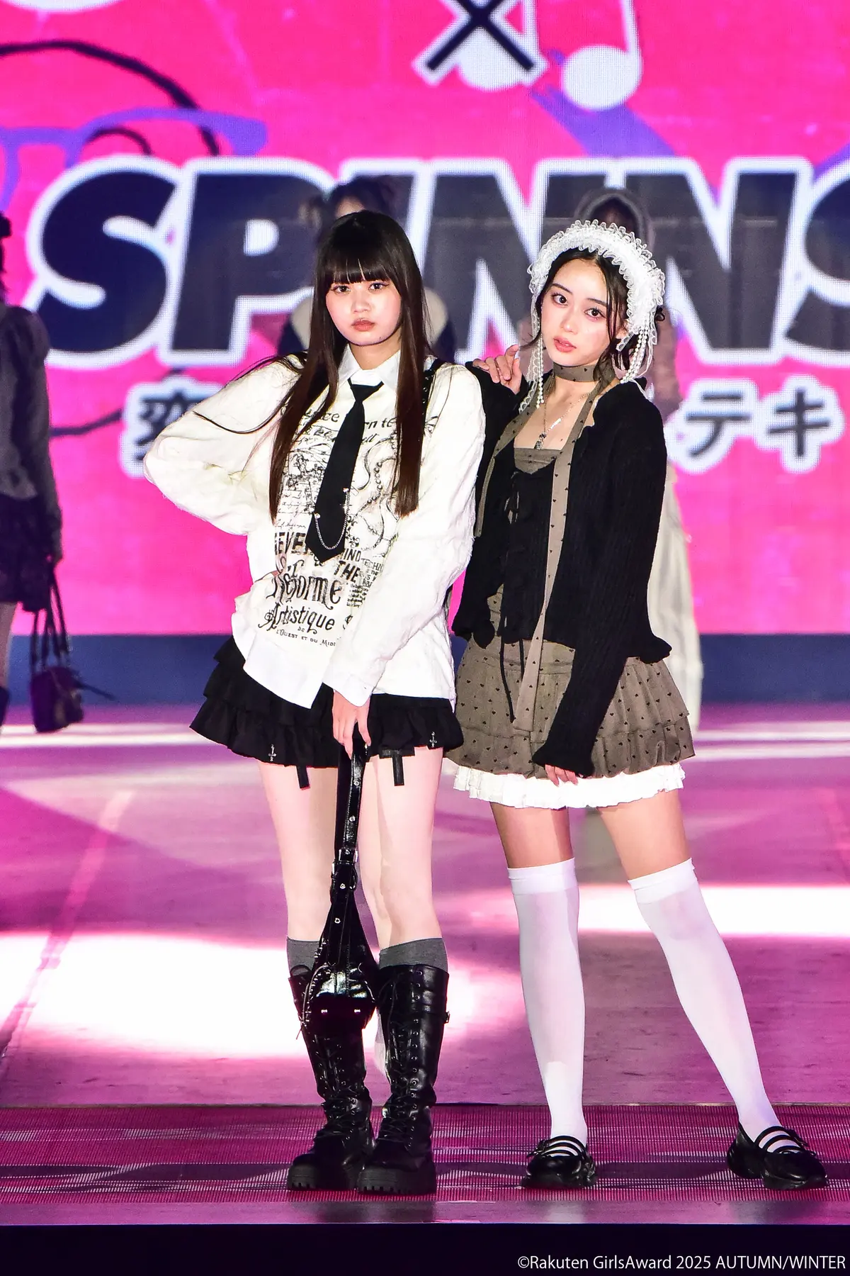 相羽星良、佐藤不二子のランウェイ