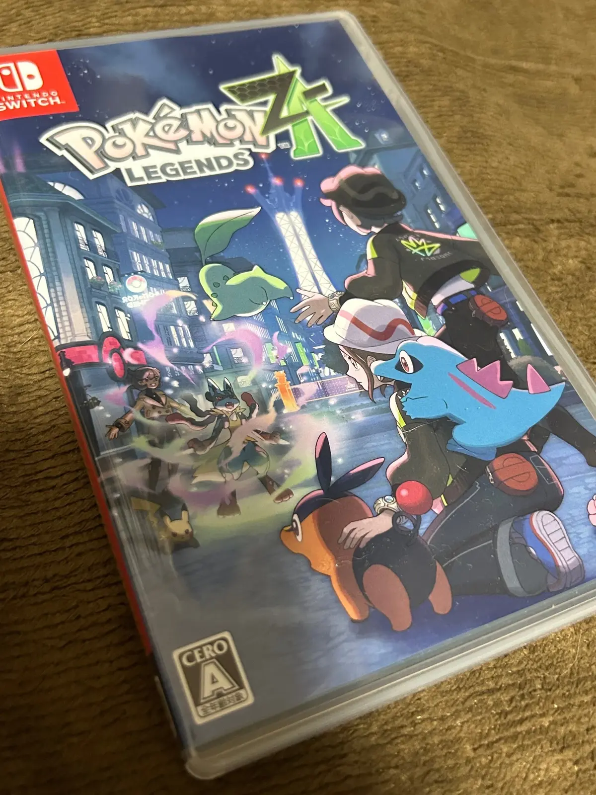 小國舞羽 ゲームソフト『Pokémon LEGENDS Z-A』