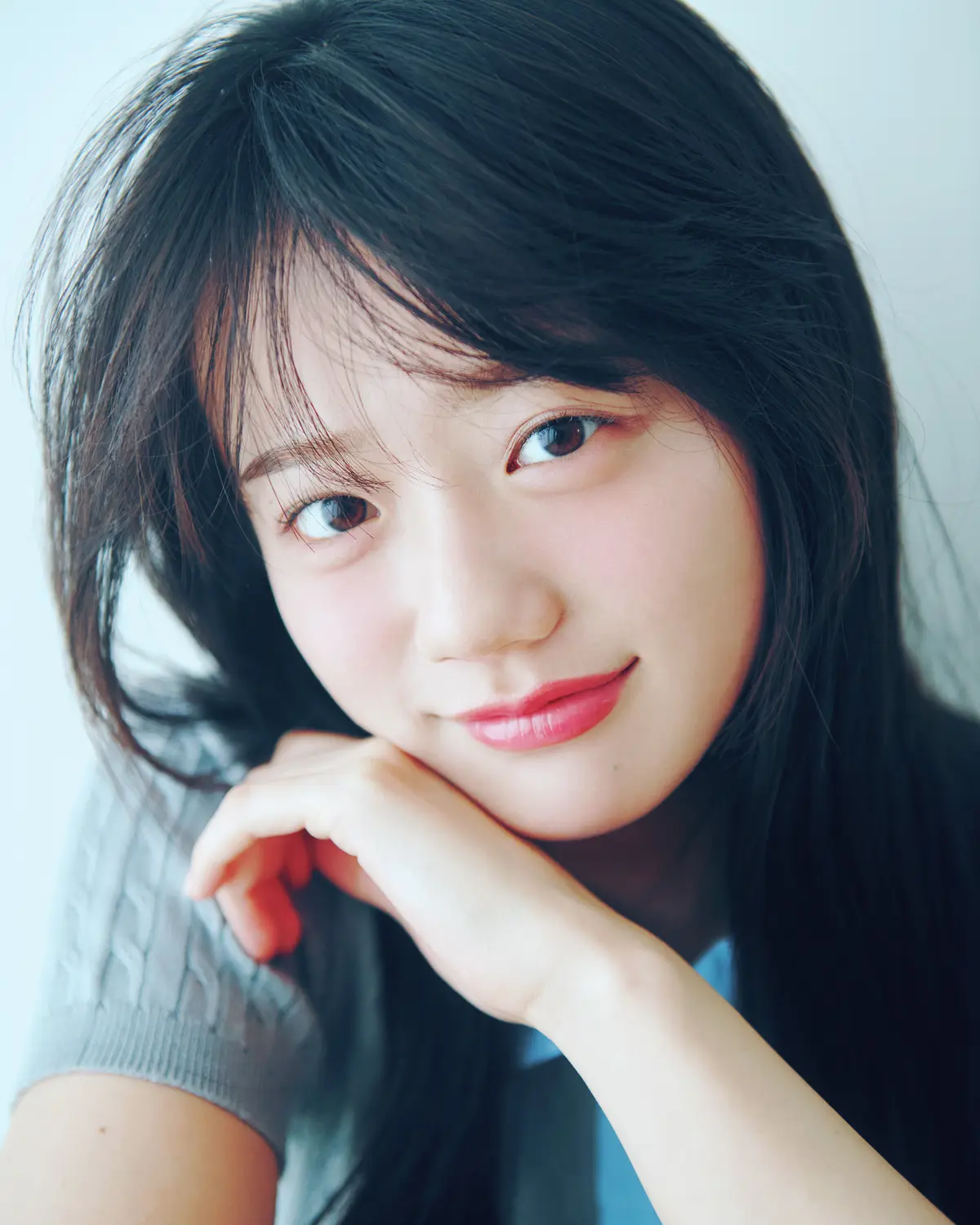 中島瑠菜　朝のお手入れ