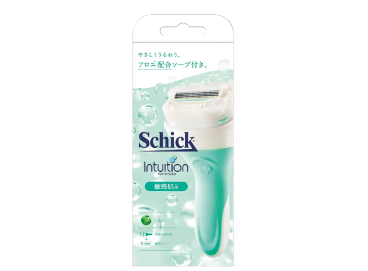 ムダ毛ケア部門／２位　シック イントゥイション  敏感肌用 ホルダー