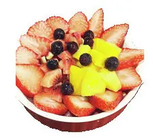葛西杏也菜は食事の前のフルーツが習慣