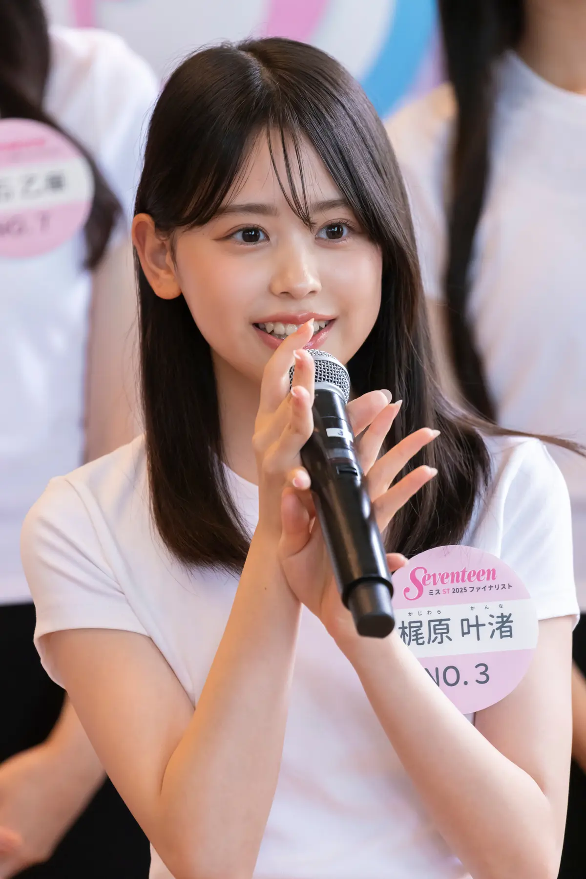 ミスST2025ファイナリスト　梶原叶渚