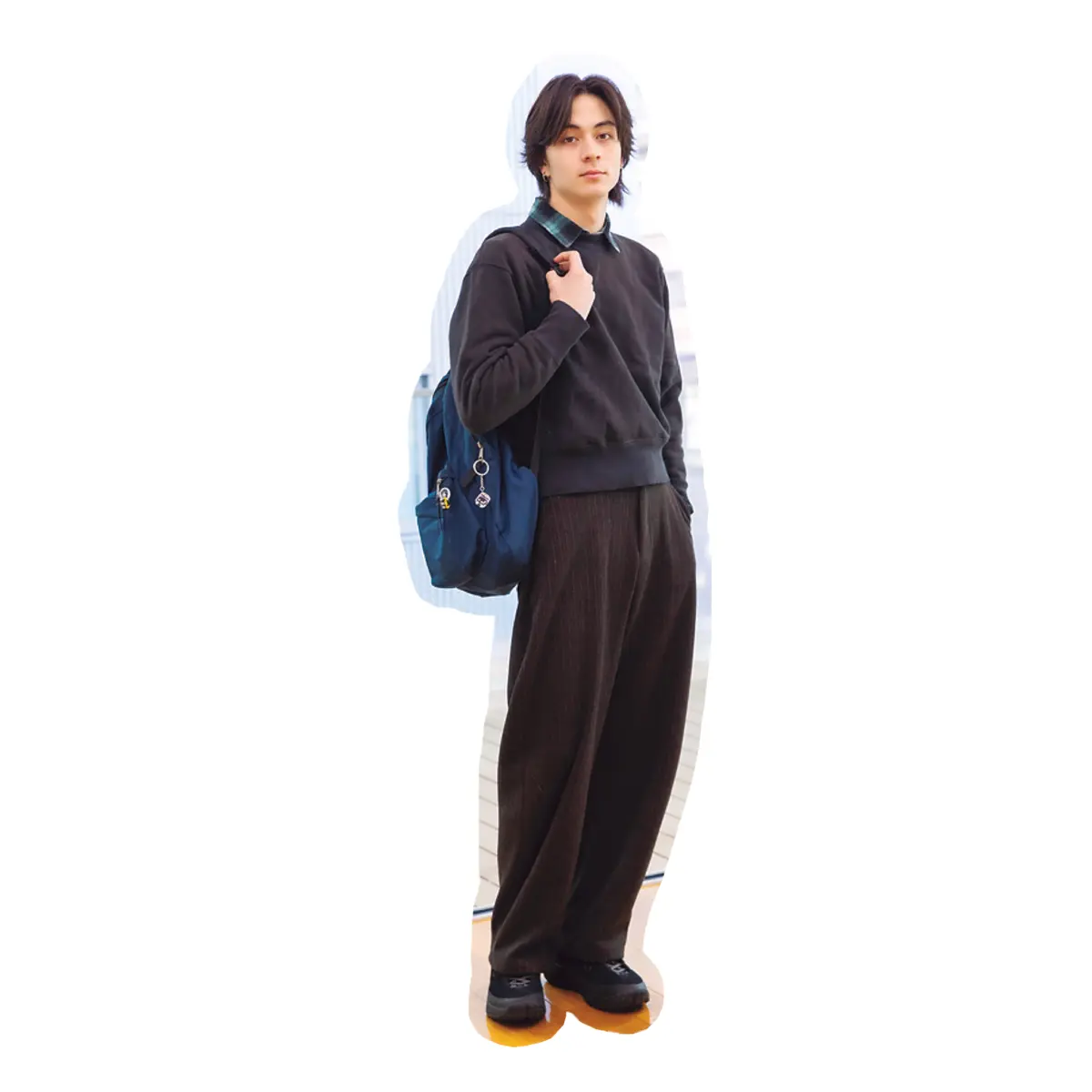メンノンモデルの松岡光さんに受験体験記をの画像_2