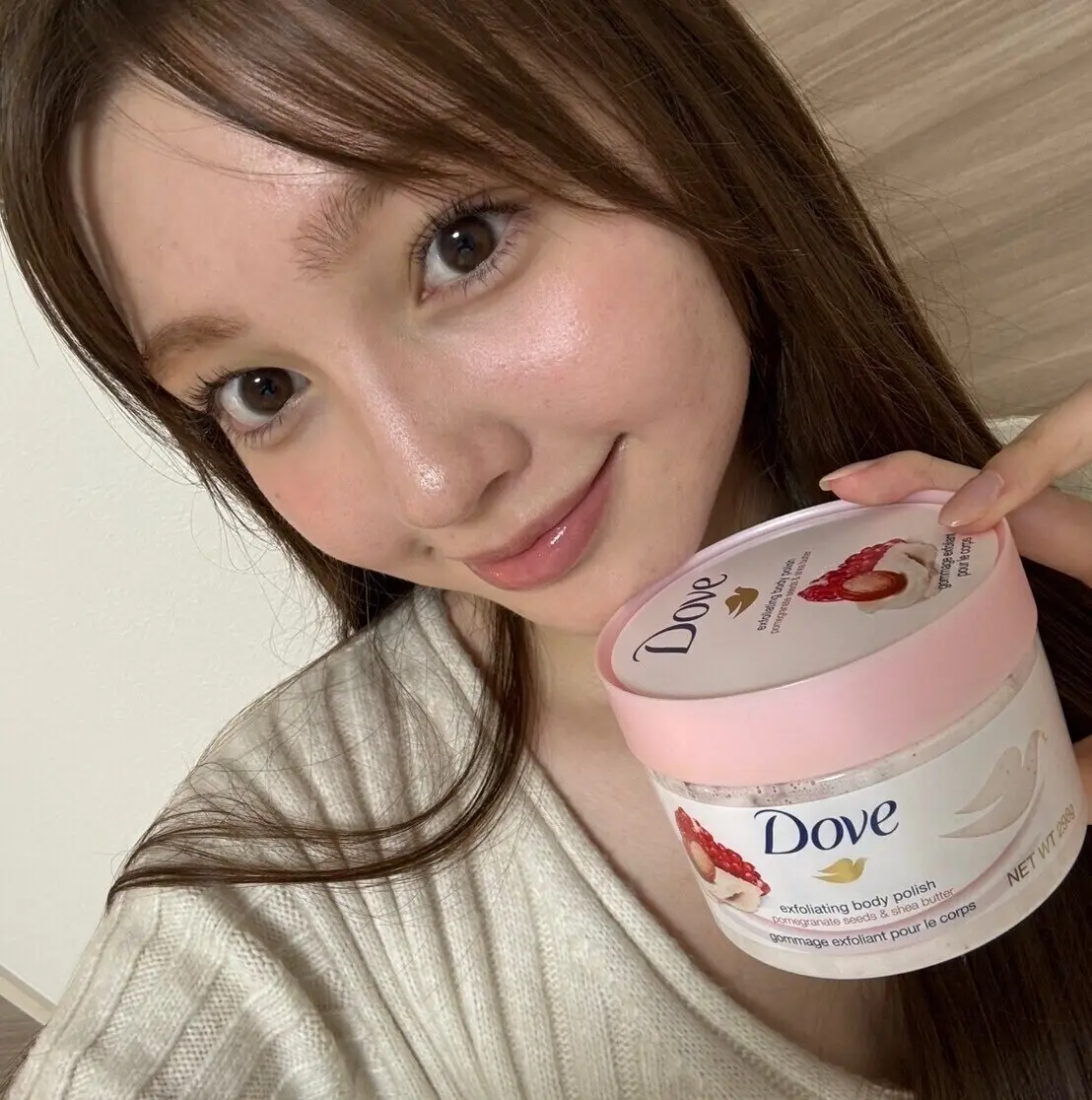 『Dove』のボディスクラブ