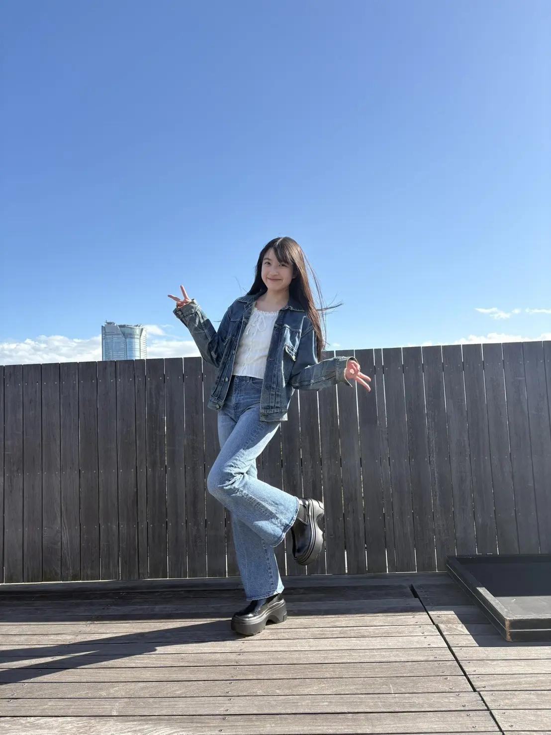 川瀬翠子・私服コーデ２