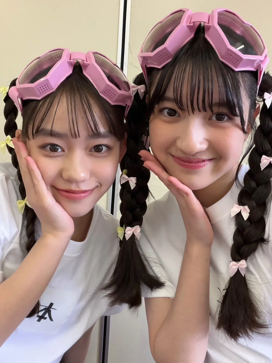 川瀬ブログ　カバームービー　みくと一緒