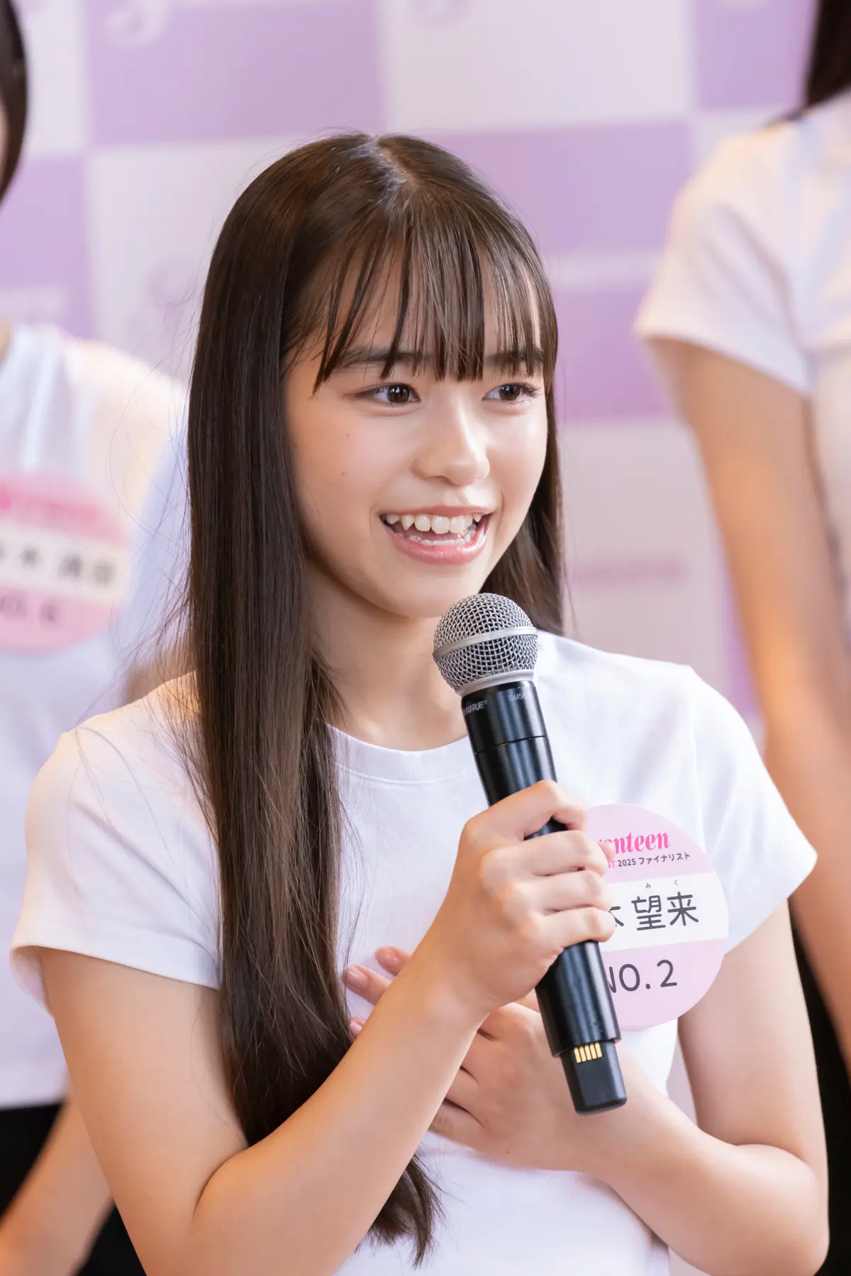 ミスST2025ファイナリスト　岡本望未