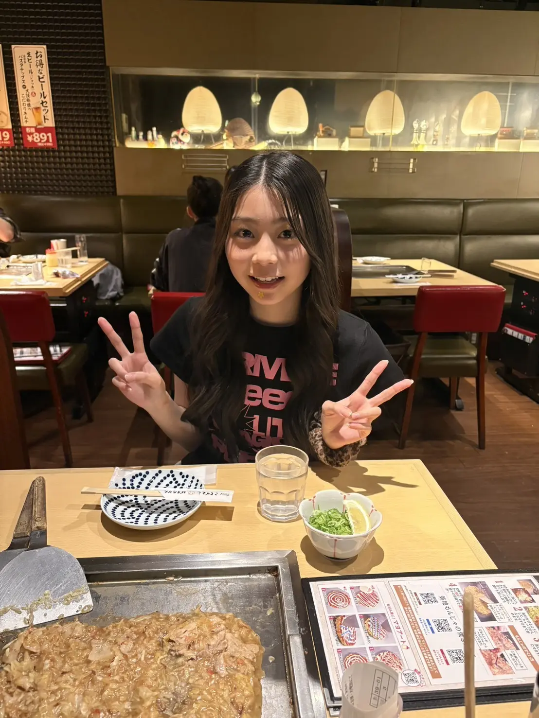 稲光ブログ　もんじゃ３