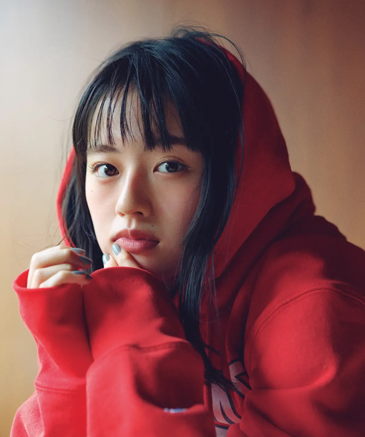上坂樹里　顔のより