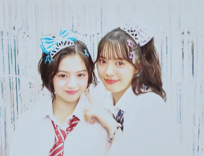 白飛びしちゃっても逆にかわいい