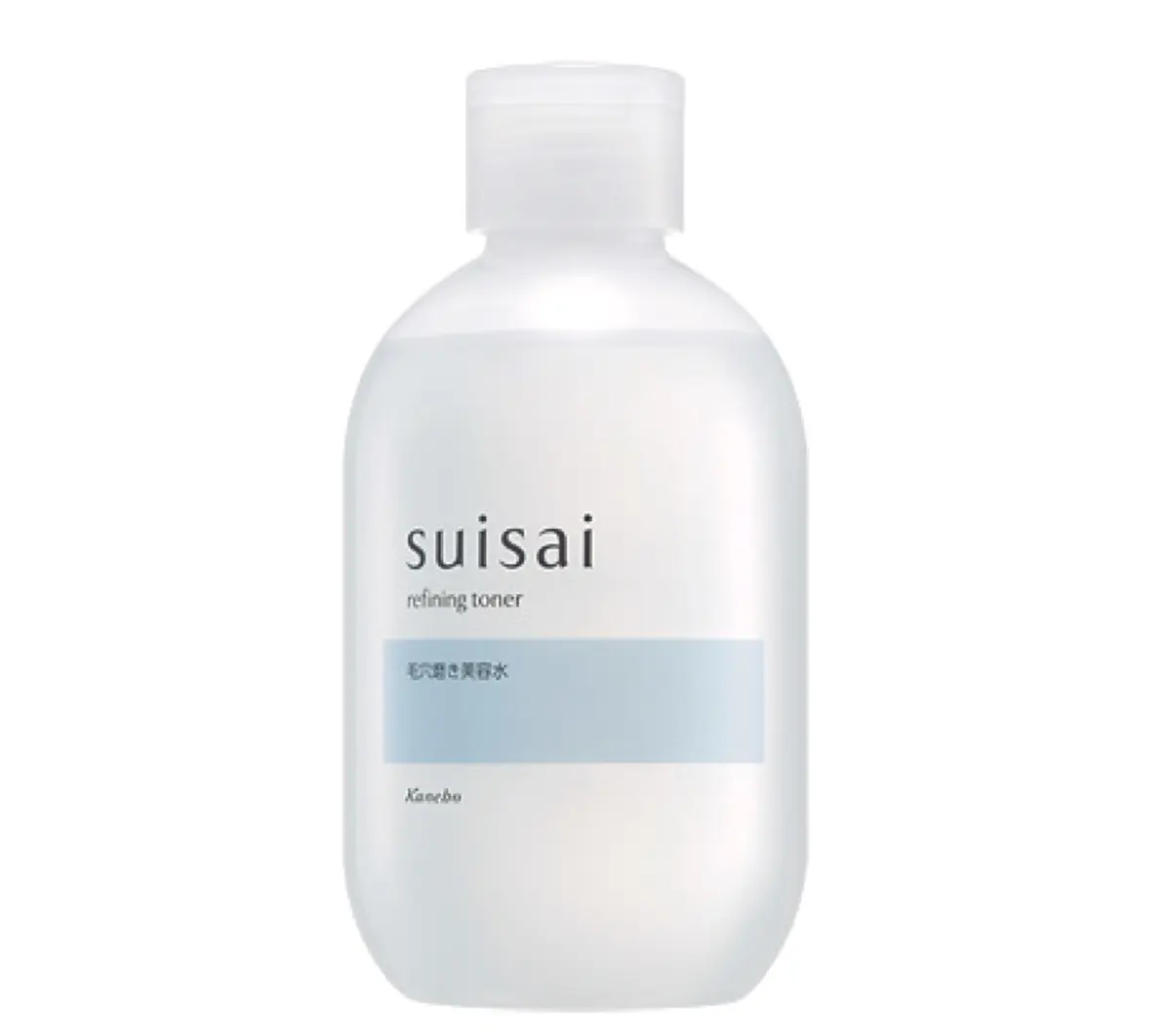 スイサイ リファイニングトナー 200㎖￥2200（編集部調べ。3/21店舗限定発売）／カネボウ化粧品