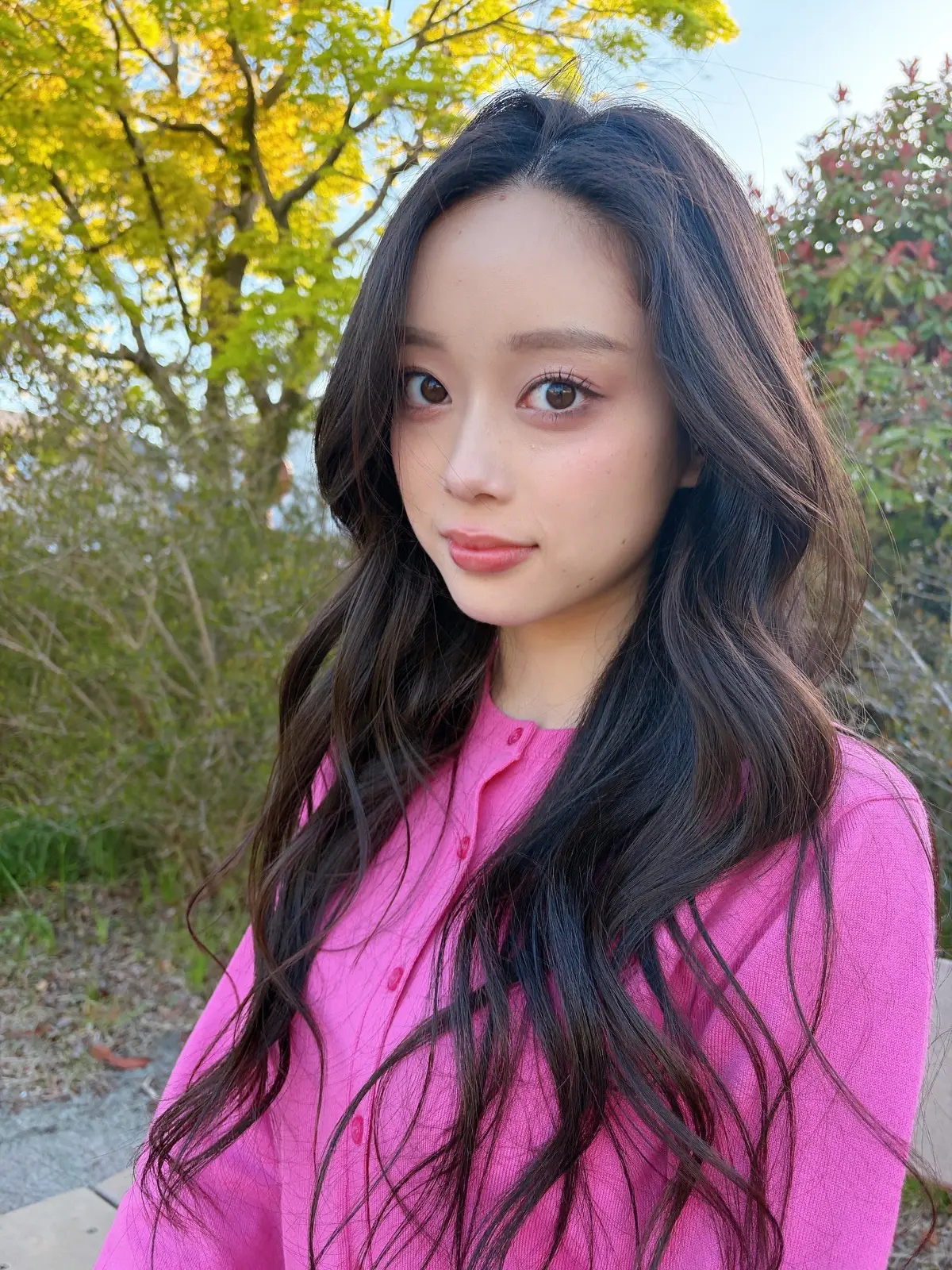 佐藤不二子　ブログ　ロングヘア１