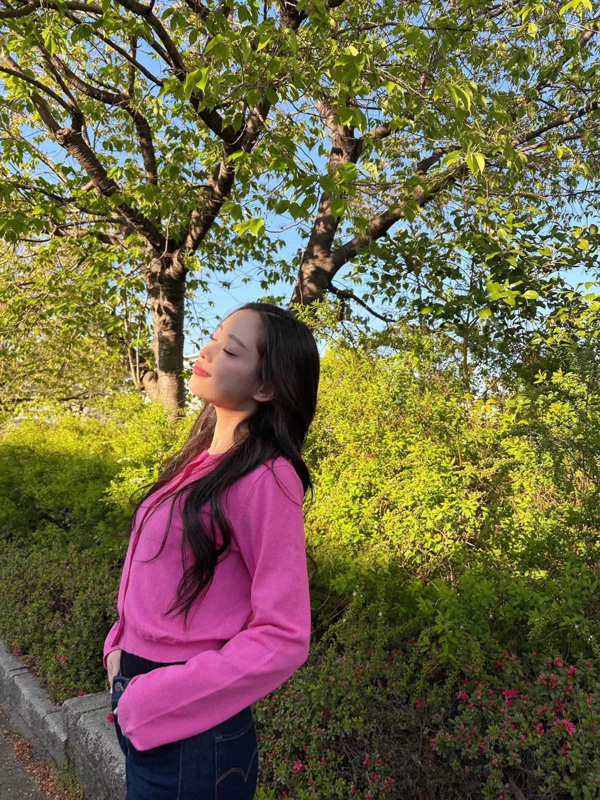 佐藤不二子　ブログ　ロングヘア２